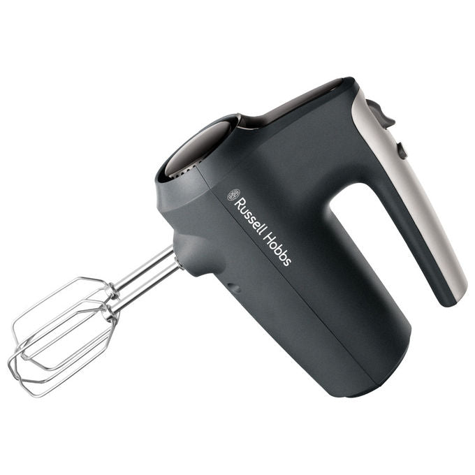 Russell Hobbs, Sbattitore Manuale, 350W, Matte Charcoal, Argento