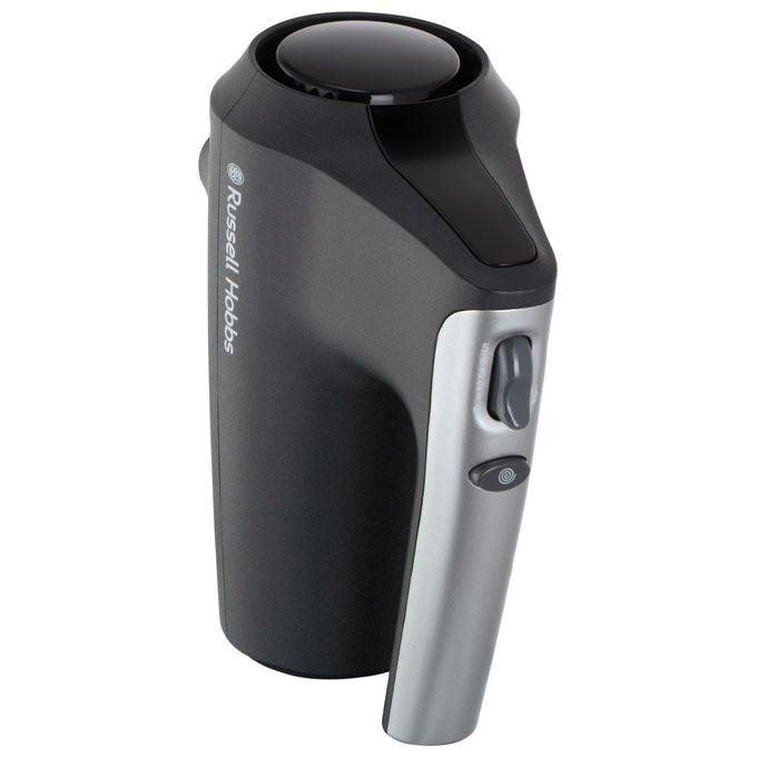 Russell Hobbs, Sbattitore Manuale, 350W, Matte Charcoal, Argento