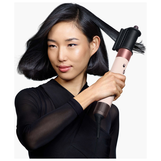 Dyson 601848-01 Airwrap i.d. Multistyler 1300 W Funzione Ionica 3 Velocita' 6 Accessori colore Rosa Ceramico Oro Rosa