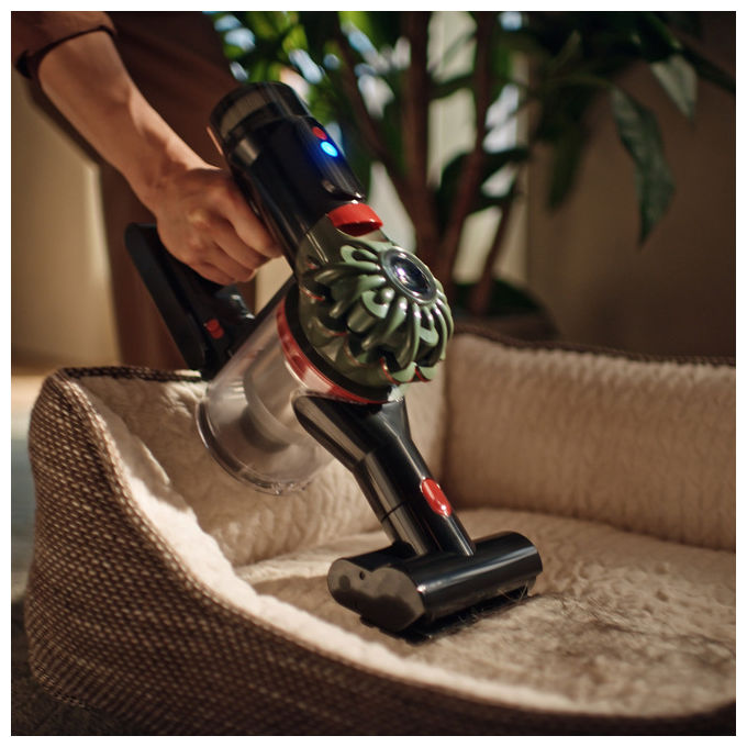 Dyson 226587-01 V8 Cyclone Aspirapolvere a Bastone Senza Filo Ciclonico 0,54 L 150 AW 60 min autonomia colore Nero