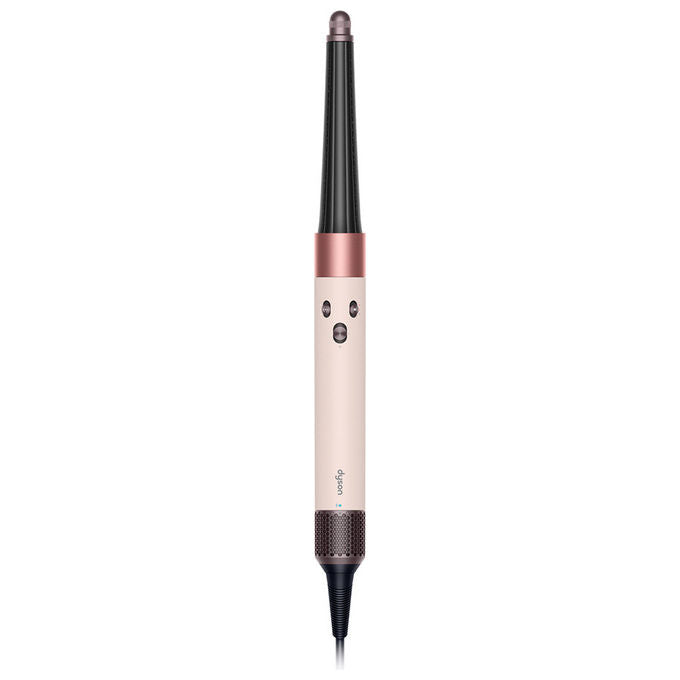 Dyson, Airwrap I.D. Multi-Styler, Per capelli ricci e mossi, Con Bluetooth, Rosa oro