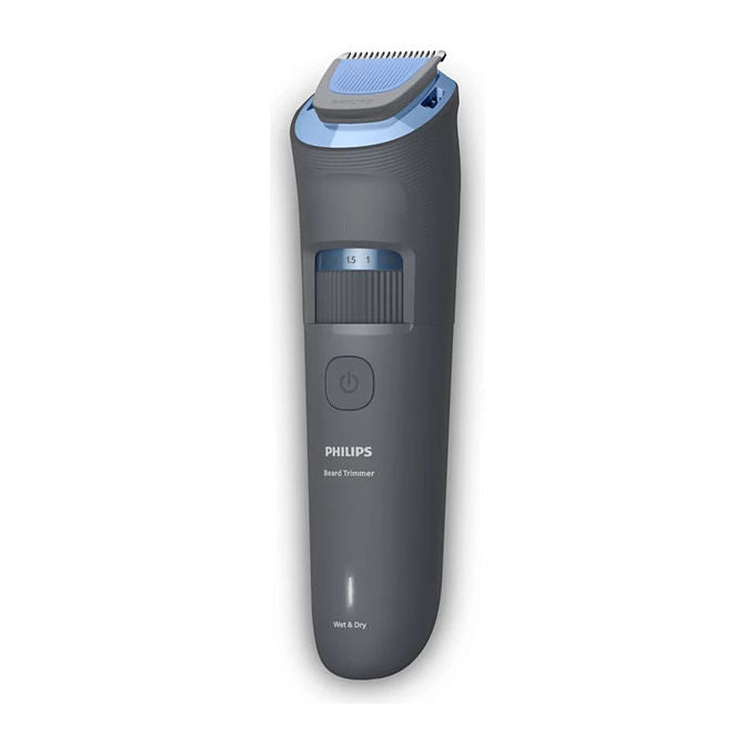 Philips, Regolabarba BT3617-15, Lame Acciaio, 20 Lunghezze, Blu Scuro