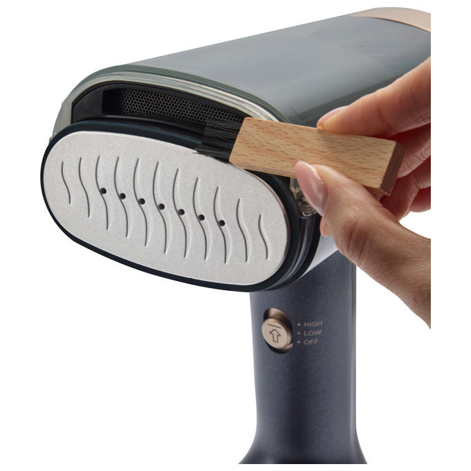 Russell Hobbs 28550-56 Steam Genie VacuSteam Vaporizzatore Portatile 1400 W piastra ceramica 0,2 L serbatoio colore Blu Oro