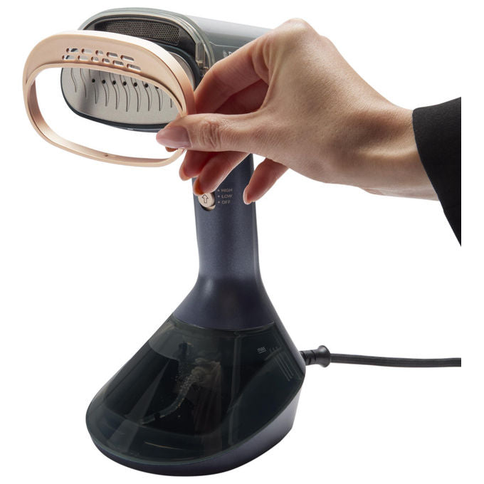 Russell Hobbs 28550-56 Steam Genie VacuSteam Vaporizzatore Portatile 1400 W piastra ceramica 0,2 L serbatoio colore Blu Oro