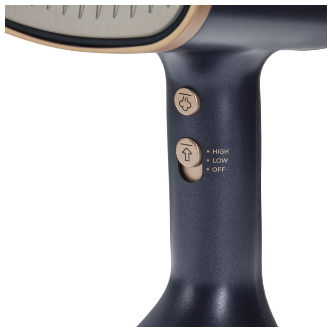 Russell Hobbs 28550-56 Steam Genie VacuSteam Vaporizzatore Portatile 1400 W piastra ceramica 0,2 L serbatoio colore Blu Oro