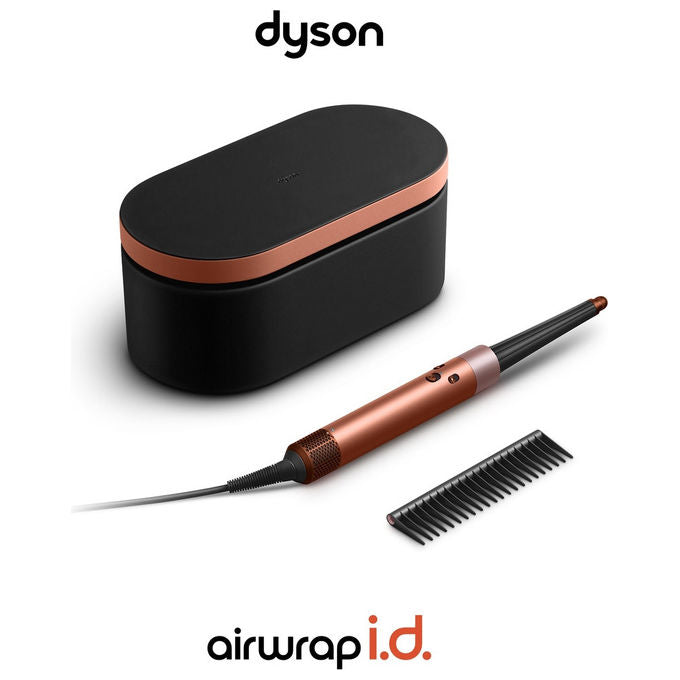 Dyson, Multistyler Airwrap i.d., Amber Silk, Per Lisciare e Arricciare, Tecnologia Bluetooth