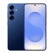 Samsung, Galaxy S25 Smartphone AI, Display 6.2'' FHD+ Dynamic AMOLED 2X, Fotocamera 50MP, 12GB RAM, 256GB, Blu marino