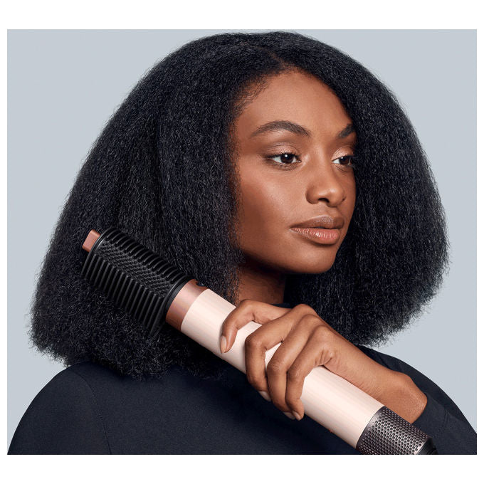 Dyson HS09 Airwrap Co-anda 2x Multistyler Asciugacapelli 1700W per Capelli Ricci o Molto Ricci colore Rosa Cipria Oro Rosa
