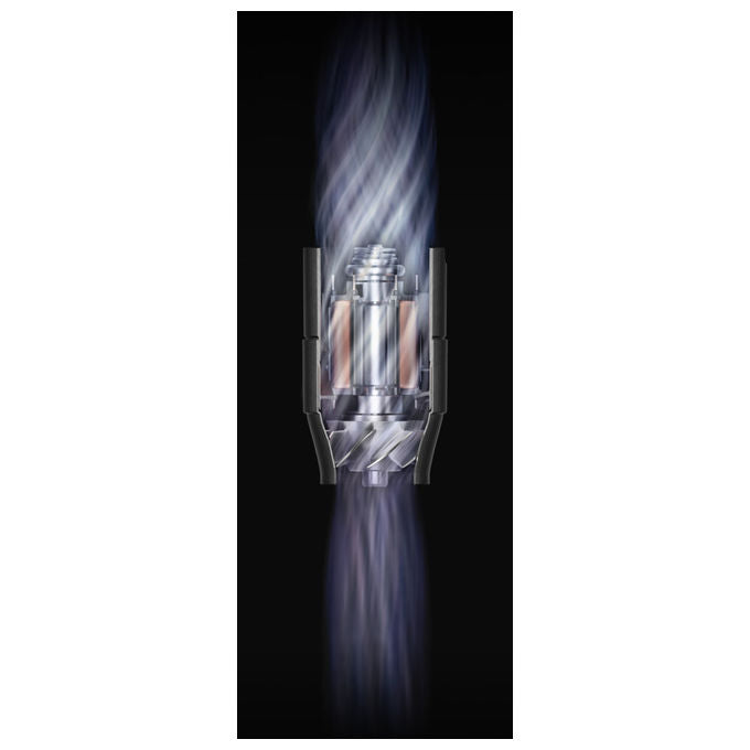 Dyson HS09 Airwrap Co-anda 2x Multistyler Asciugacapelli 1700W per Capelli Ricci o Molto Ricci colore Rosa Cipria Oro Rosa