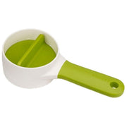 Joseph Joseph, Spiralizzatore Compatto Duo, Verde, 2 Lame, con Impugnatura