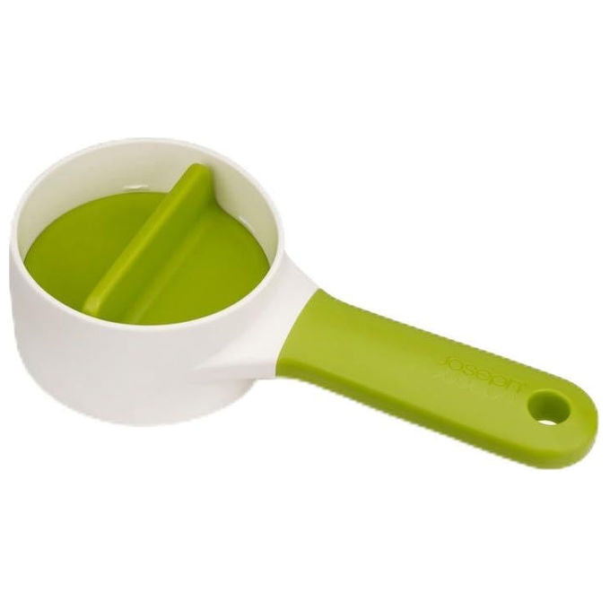Joseph Joseph, Spiralizzatore Compatto Duo, Verde, 2 Lame, con Impugnatura