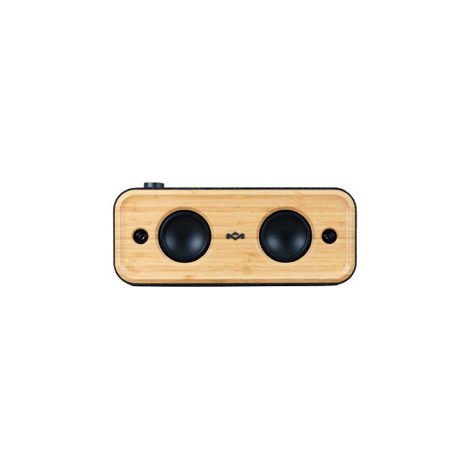 The House Of Marley, Altoparlante Portatile, 60W, Nero, Giallo, EM-JA040-SB