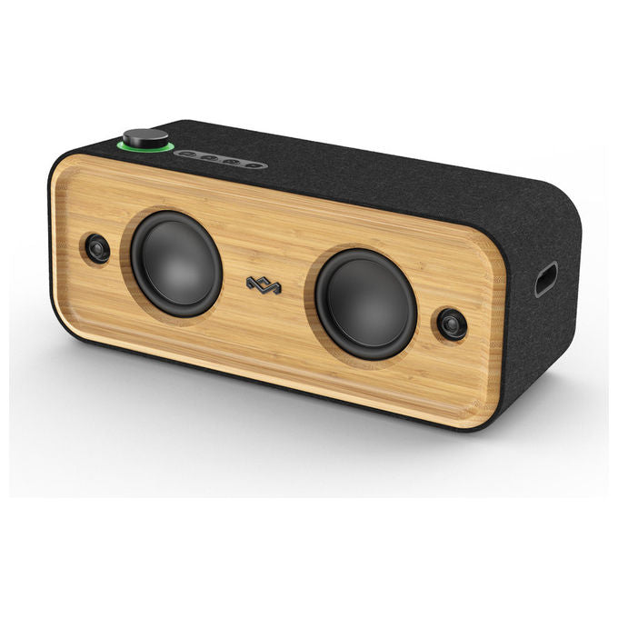 The House Of Marley, Altoparlante Portatile, 60W, Nero, Giallo, EM-JA040-SB