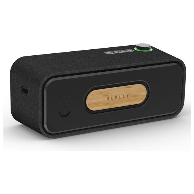 The House Of Marley, Altoparlante Portatile, 60W, Nero, Giallo, EM-JA040-SB