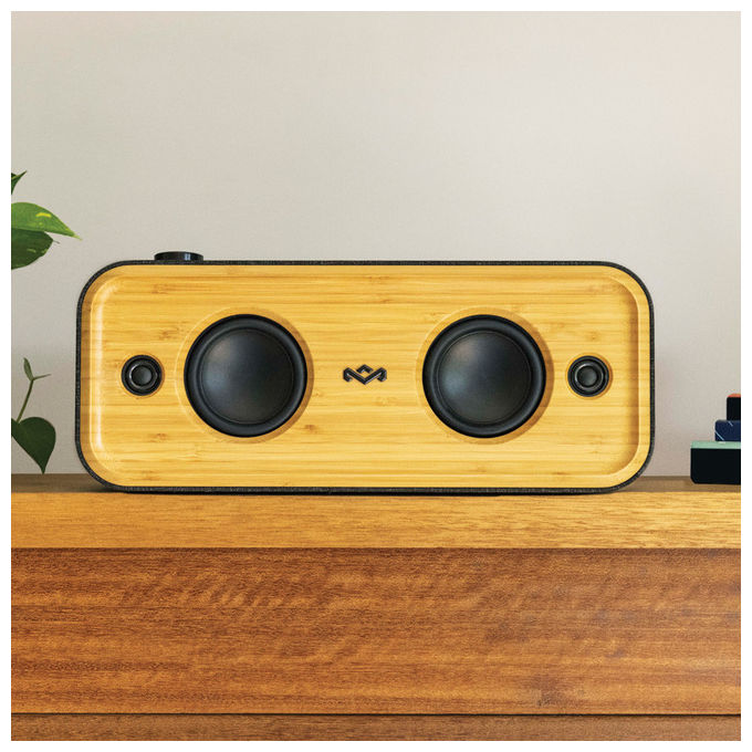 The House Of Marley, Altoparlante Portatile, 60W, Nero, Giallo, EM-JA040-SB