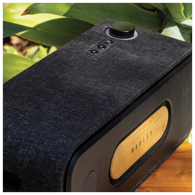 The House Of Marley, Altoparlante Portatile, 60W, Nero, Giallo, EM-JA040-SB