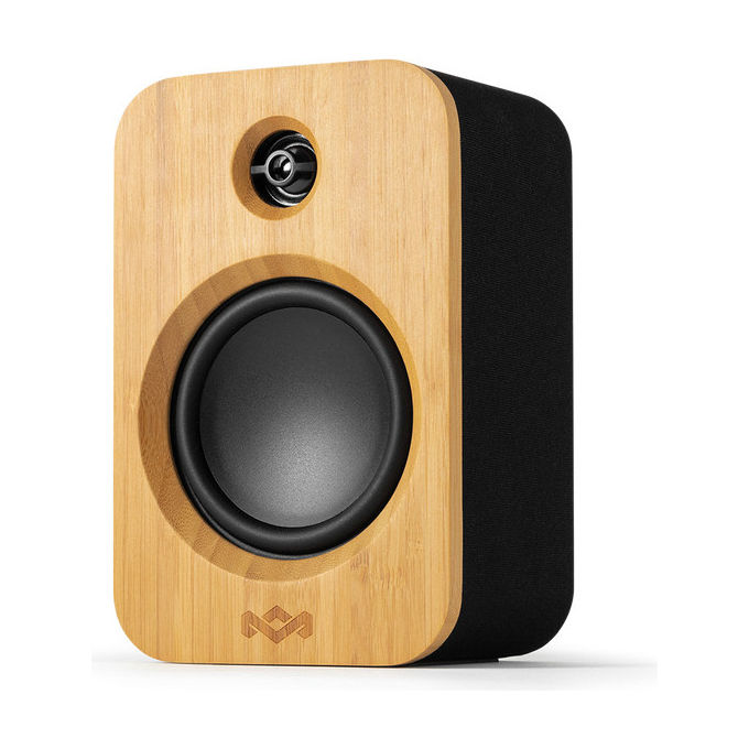 House of Marley EM-JA119-SB Get Together Solo Altoparlante Bluetooth 5.0 Portatile 20W Autonomia 25 ore colore Nero