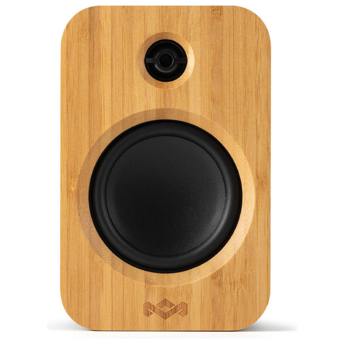House of Marley EM-JA119-SB Get Together Solo Altoparlante Bluetooth 5.0 Portatile 20W Autonomia 25 ore colore Nero