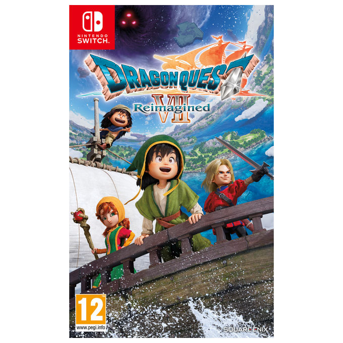 Square Enix, Dragon Quest VII Reimagined, Gioco Standard, Nintendo Switch