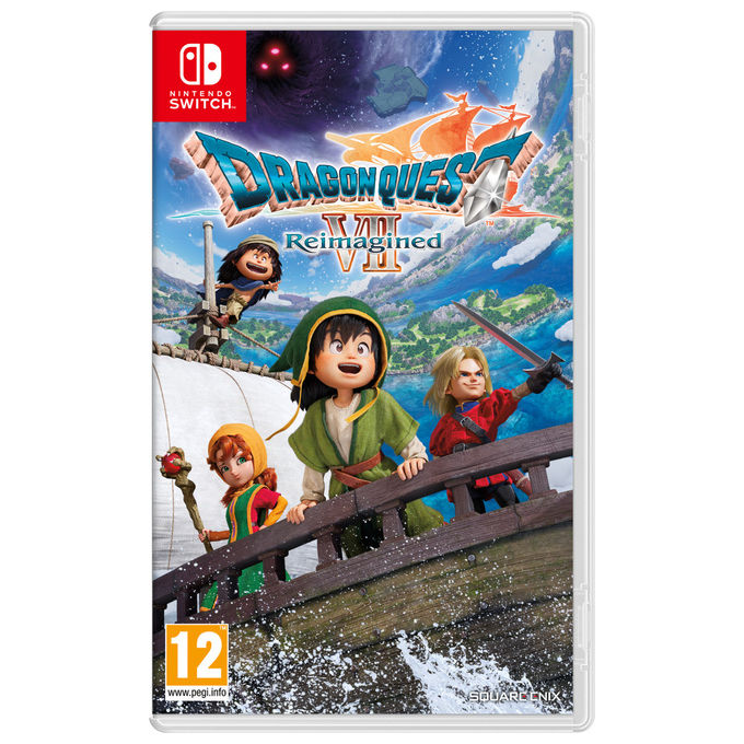 Square Enix, Dragon Quest VII Reimagined, Gioco Standard, Nintendo Switch