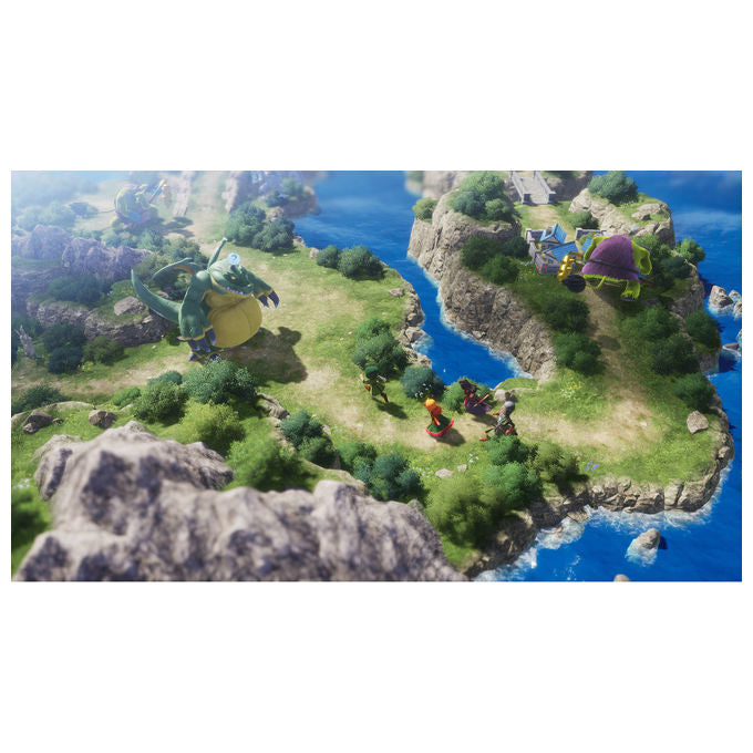 Square Enix, Dragon Quest VII Reimagined, Gioco Standard, Nintendo Switch