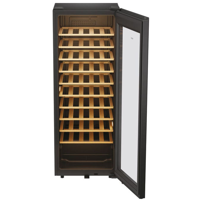 Haier HWS58GGH1 Wine Bank 50 Serie 3 Cantina Vino 58 Bottiglie 150 L 1 Zona Touch Wi-Fi App hOn 37 dB colore Nero