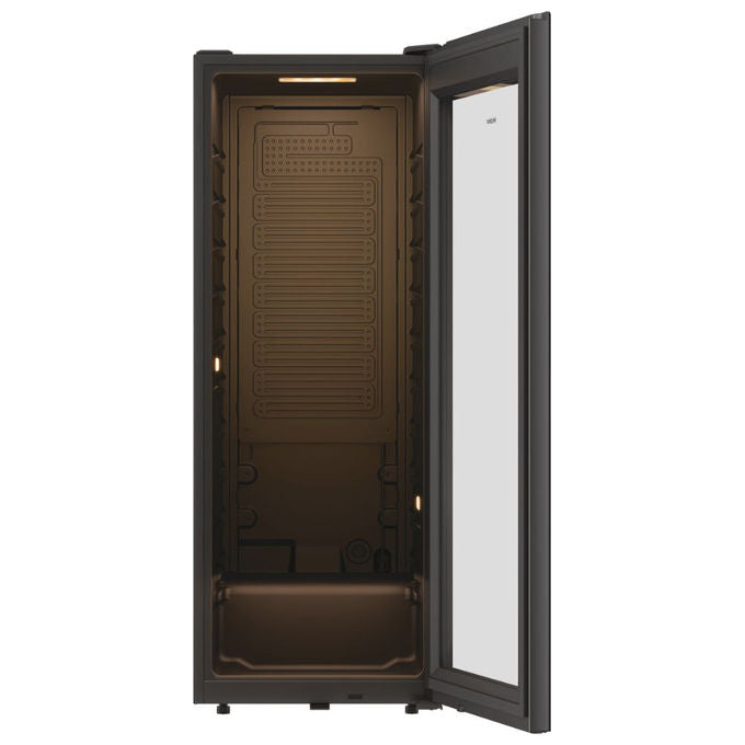 Haier HWS58GGH1 Wine Bank 50 Serie 3 Cantina Vino 58 Bottiglie 150 L 1 Zona Touch Wi-Fi App hOn 37 dB colore Nero