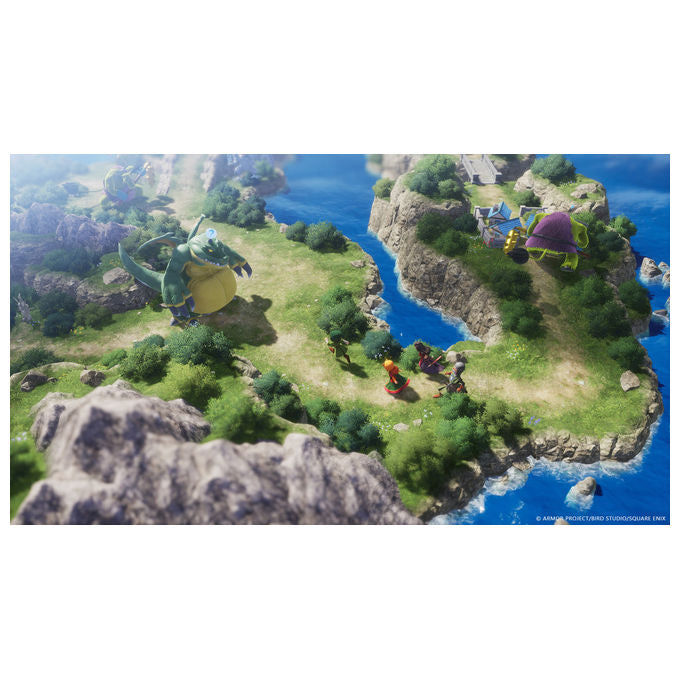 Square Enix Dragon Quest VII Reimagined Gioco Nintendo Switch 2 GKEY Digitale Giocatore Singolo Azione Avventura Italiano