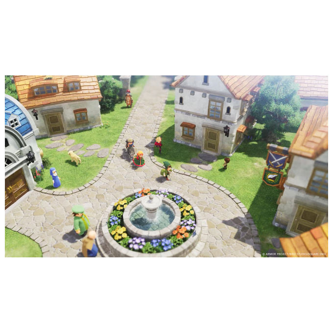 Square Enix Dragon Quest VII Reimagined Gioco Nintendo Switch 2 GKEY Digitale Giocatore Singolo Azione Avventura Italiano