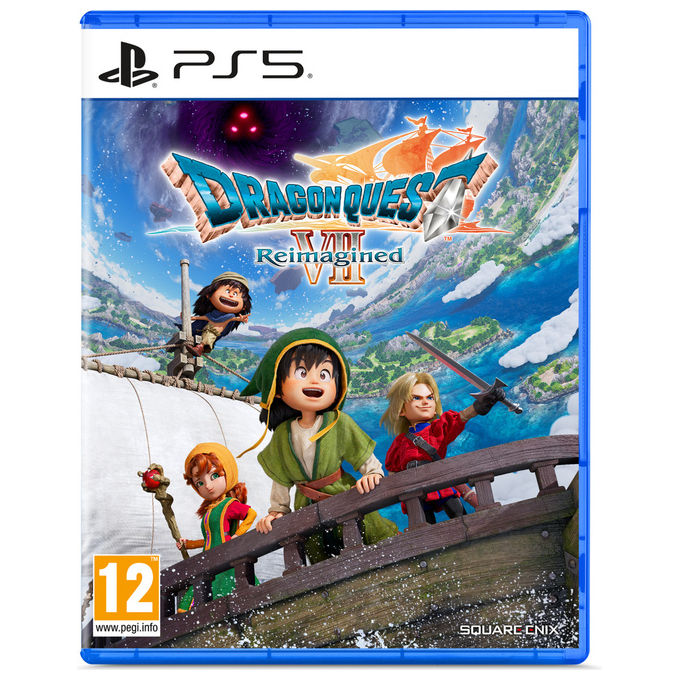 Square Enix, Dragon Quest VII Reimagined, Gioco PlayStation 5, Edizione Standard, PEGI 12