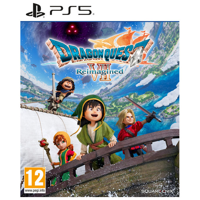 Square Enix, Dragon Quest VII Reimagined, Gioco PlayStation 5, Edizione Standard, PEGI 12