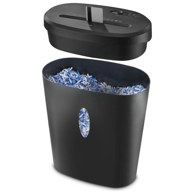 Hama Safe X120, Distruggidocumenti, Taglio Micro, 21 Litri, Nero