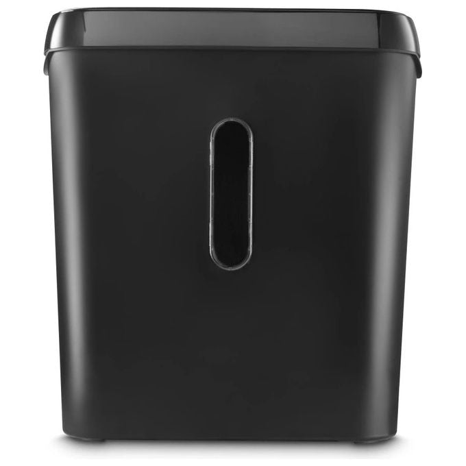 Hama 00050581 Classic S61 Distruggidocumenti Taglio a Strisce 6 Fogli A4 Cestino 8L 180W 72dB Livello P-2 colore Nero