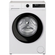 Candy, Lavatrice Slim 8 Kg, Classe A, 1400 Giri, Inverter, Bianco, GD 48SB6-S