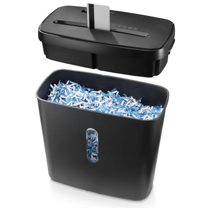 Hama Safe X50, Distruggidocumenti, Taglio Incrociato, 22 cm, Nero