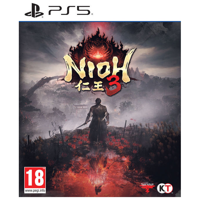 Team Ninja, Nioh 3 Launch Edition Steelbook PS5, Gioco di Ruolo, PEGI 18