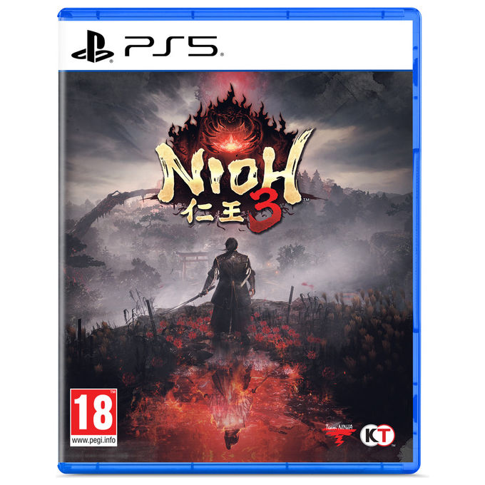 Team Ninja, Nioh 3 Launch Edition Steelbook PS5, Gioco di Ruolo, PEGI 18