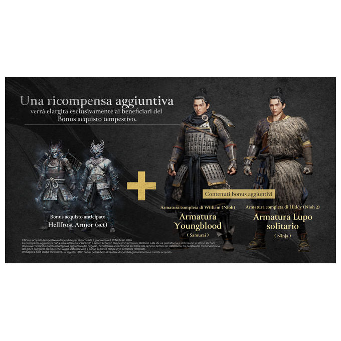 Team Ninja, Nioh 3 Launch Edition Steelbook PS5, Gioco di Ruolo, PEGI 18