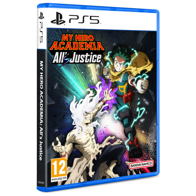 Bandai Namco Entertainment, My Hero Academia: All's Justice, Ps5, Standard, PlayStation 5