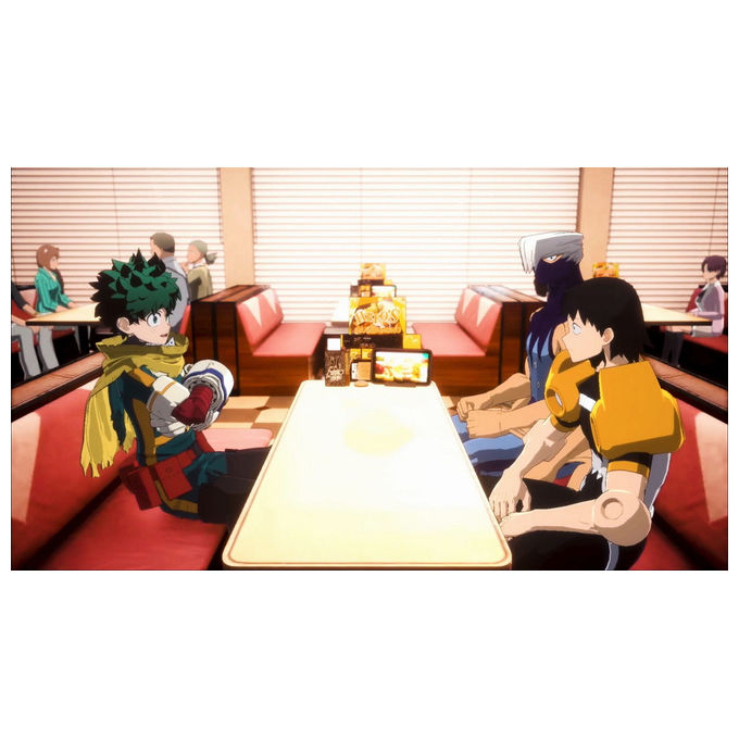 Bandai Namco Entertainment, My Hero Academia: All's Justice, Ps5, Standard, PlayStation 5
