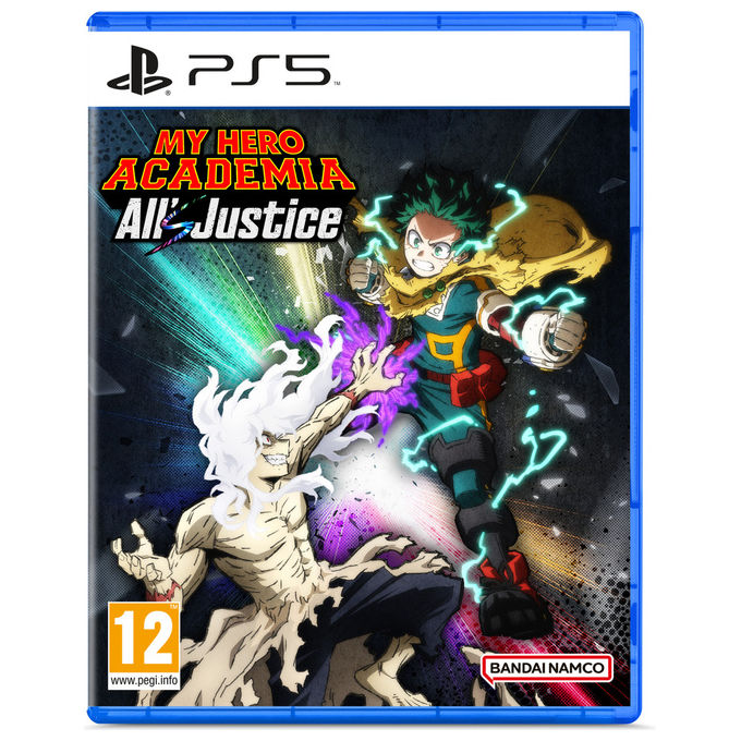 Bandai Namco Entertainment, My Hero Academia: All's Justice, Ps5, Standard, PlayStation 5