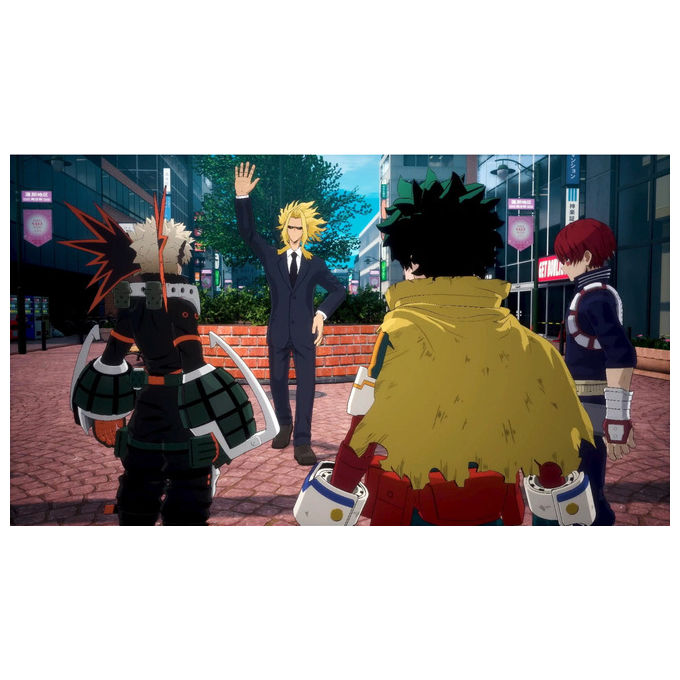 Bandai Namco Entertainment, My Hero Academia: All's Justice, Ps5, Standard, PlayStation 5