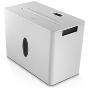 Hama Safe X40-W, Distruggidocumenti, Taglio a Croce, 22 cm, Bianco