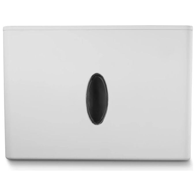 Hama Safe X40-W, Distruggidocumenti, Taglio a Croce, 22 cm, Bianco