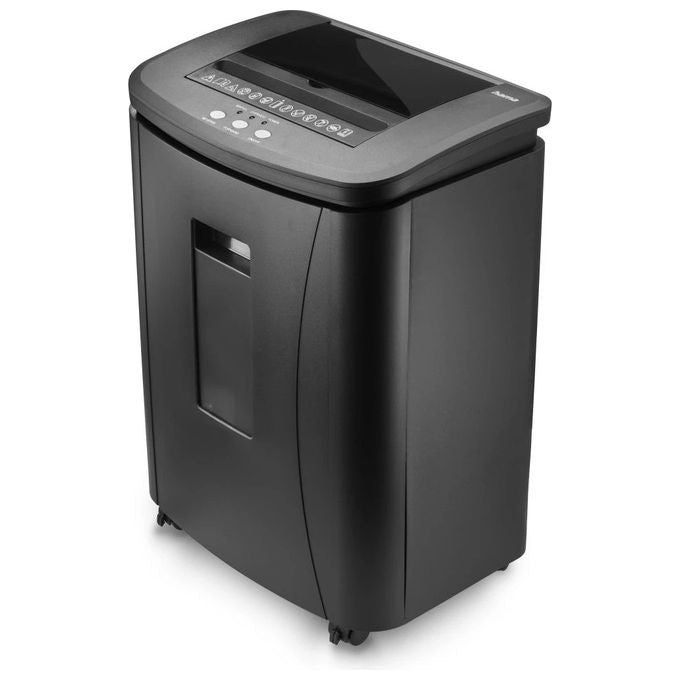 Hama Safe Auto M1200, Distruggidocumenti a Frammenti, 22.5 cm, Nero