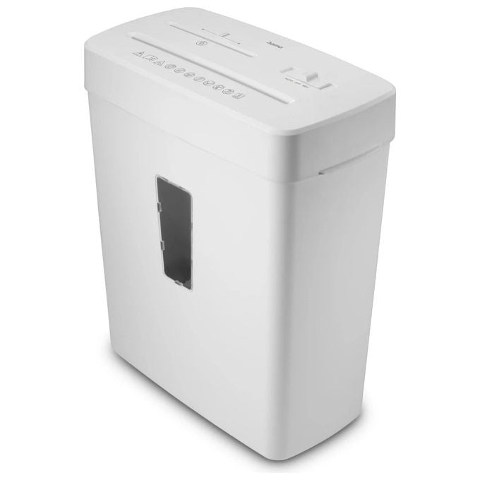 Hama Prime M50CD-W, Distruggidocumenti a Frammenti, 22 cm, 68 dB, Bianco