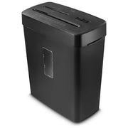 Hama Prime M50CD-B, Distruggidocumenti microtaglio, 2 x 12 mm, Nero