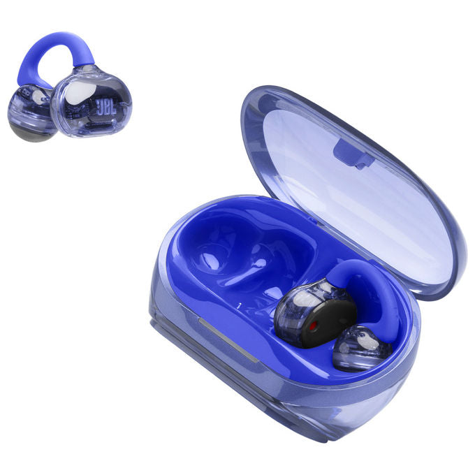 Jbl, Auricolari Wireless Soundgear Clips, Bluetooth, Blu