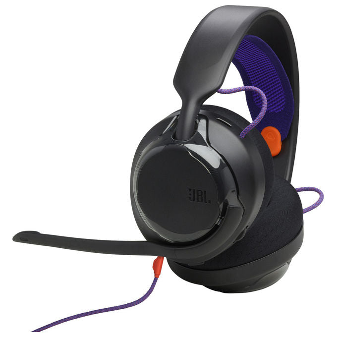 JBL JBLQTUM250BLK Quantum 250 Cuffie Gaming Over-Ear Cablate con Microfono Jack 3.5mm colore Nero