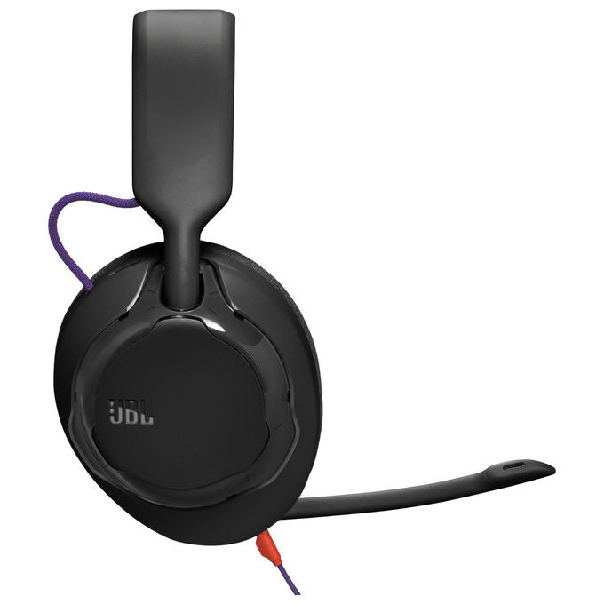 JBL JBLQTUM250BLK Quantum 250 Cuffie Gaming Over-Ear Cablate con Microfono Jack 3.5mm colore Nero